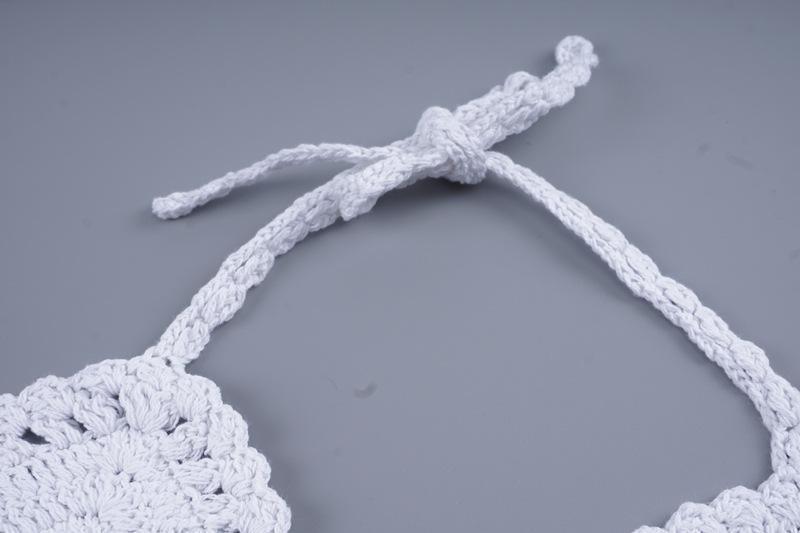 Sexy Halter Knit Tassel Bohemia Beach Tops