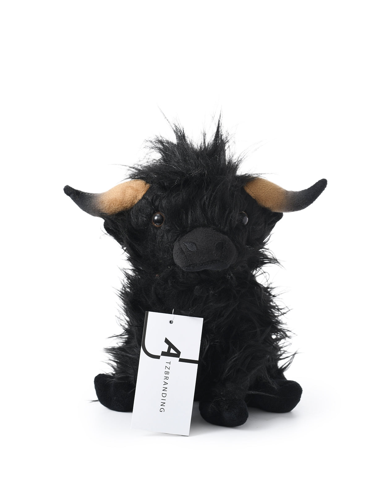 Cute Cow Plush - Soft and Safe for Kids