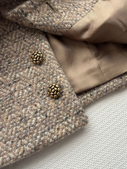 LP Vest Beige Taupe Tweed 352947