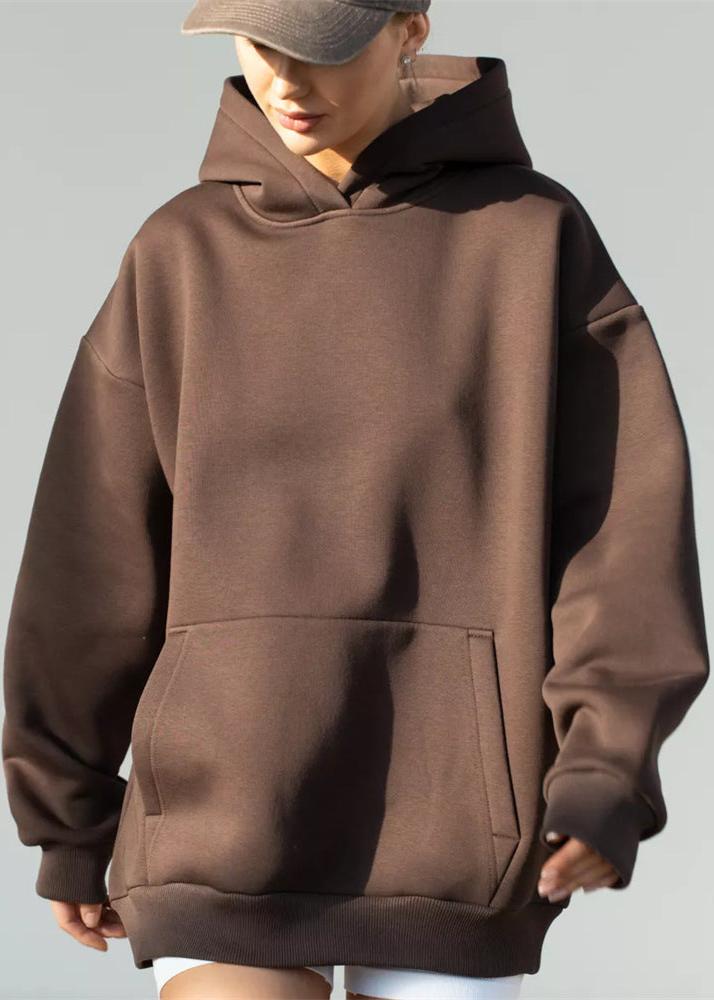 Long Sleeved Hooded Sweatshirt Soft Breathable Fabric