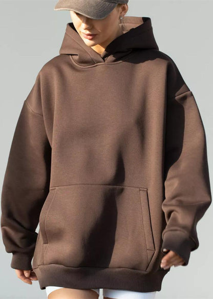 Long Sleeved Hooded Sweatshirt Soft Breathable Fabric