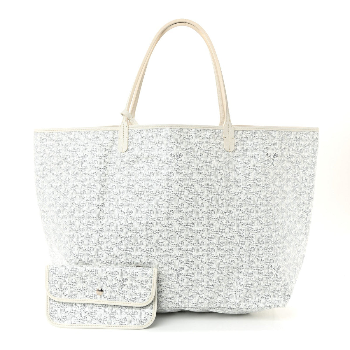 Goyardine Saint Louis GM White