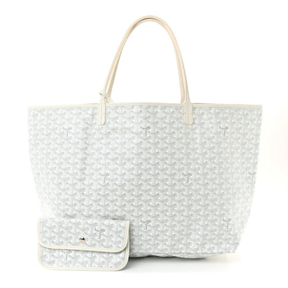 Goyardine Saint Louis GM White