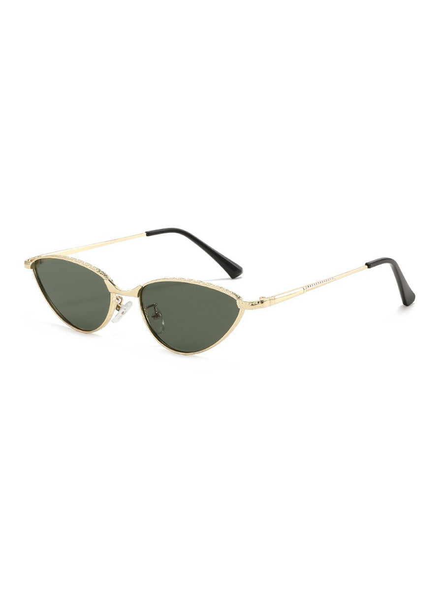 Valentina Cat-Eye Small Frame Sunglasses