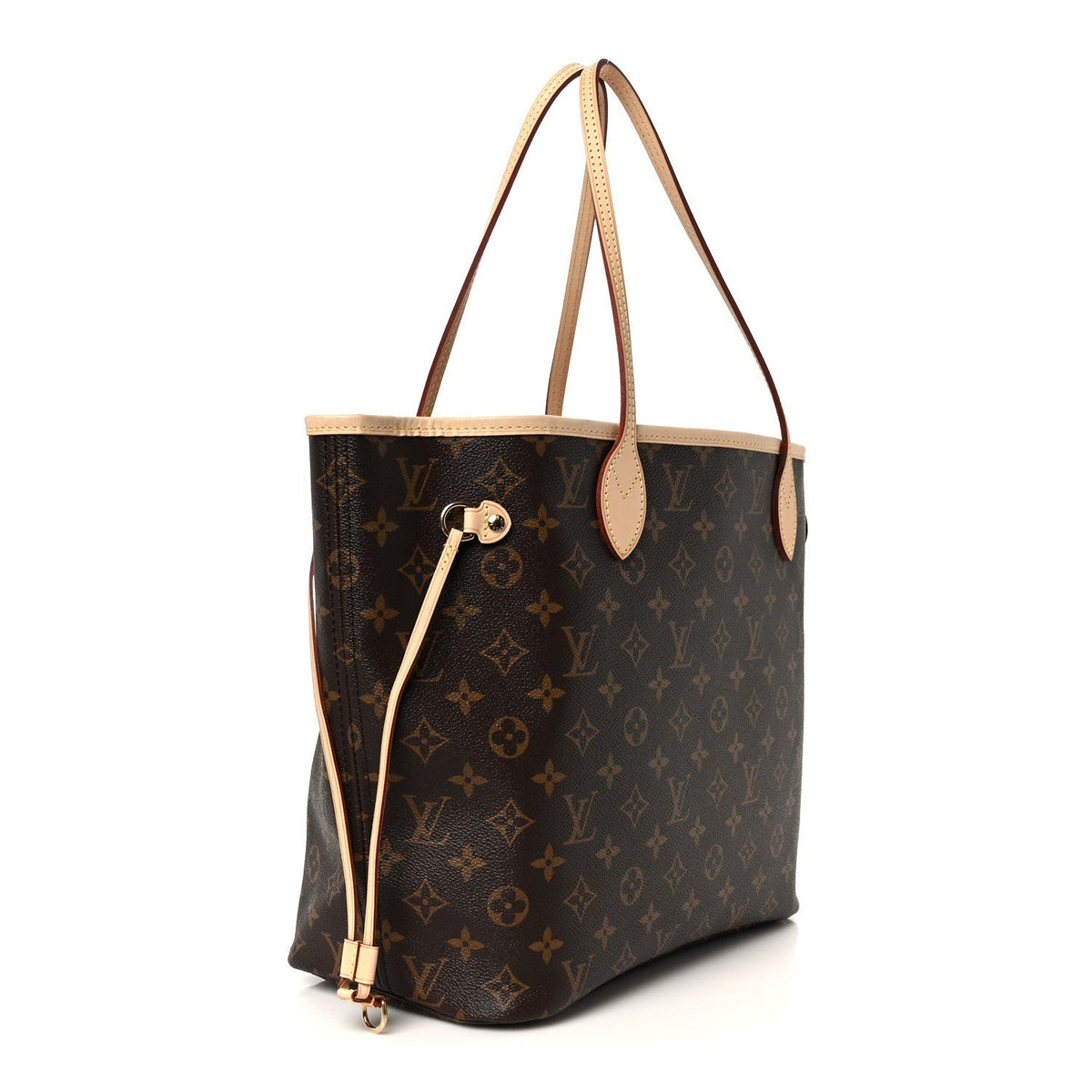 Monogram Neo Neverfull MM Cherry