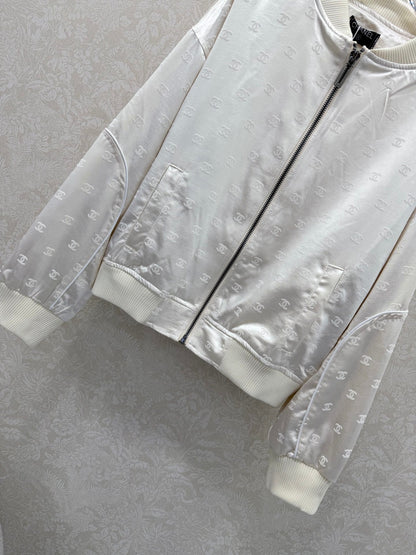 CC 26s Jacket White Satin 353037