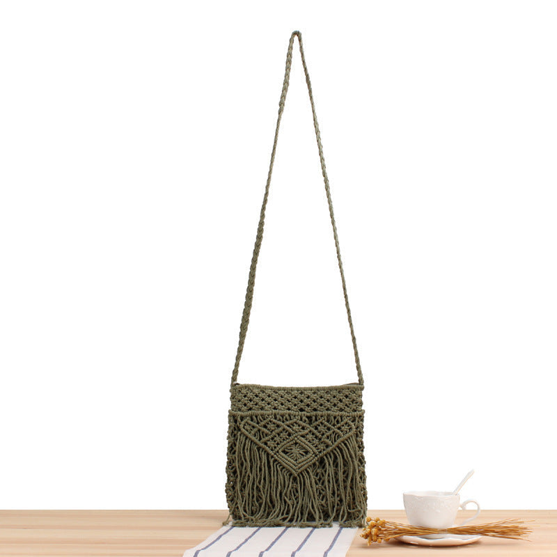 Crochet Market Bag Ethnic Retro Style Bag