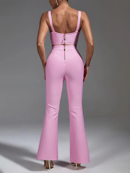 Marisol Two-piece Set In Pink
