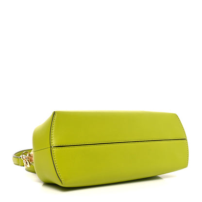 Shiny Nappa Small Fendi First Wasabi