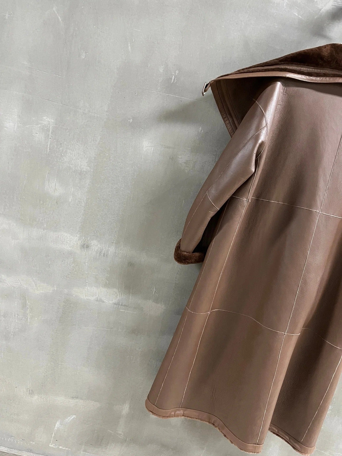 HERMES 25S TRENCH COAT 144