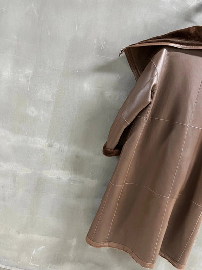 HERMES 25S TRENCH COAT 144