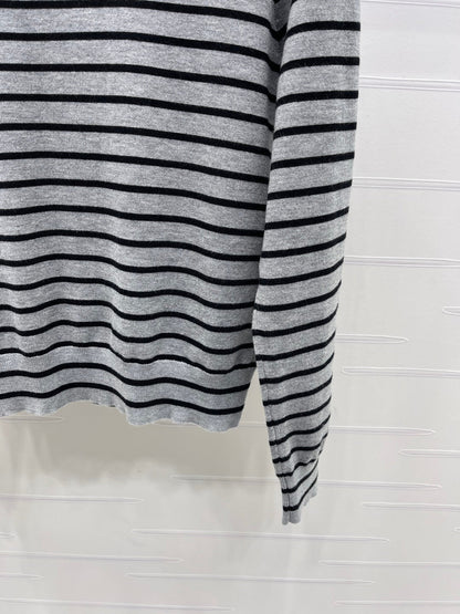 Celine 25 Striped Sweater Wool 296263