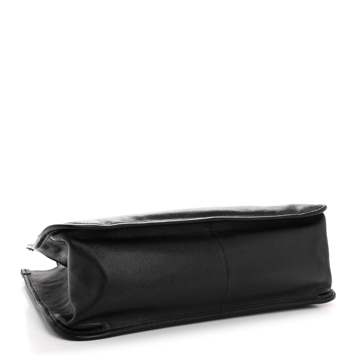 New Sakai Calfskin Lux Horsebit 1955 Tote Bag Black