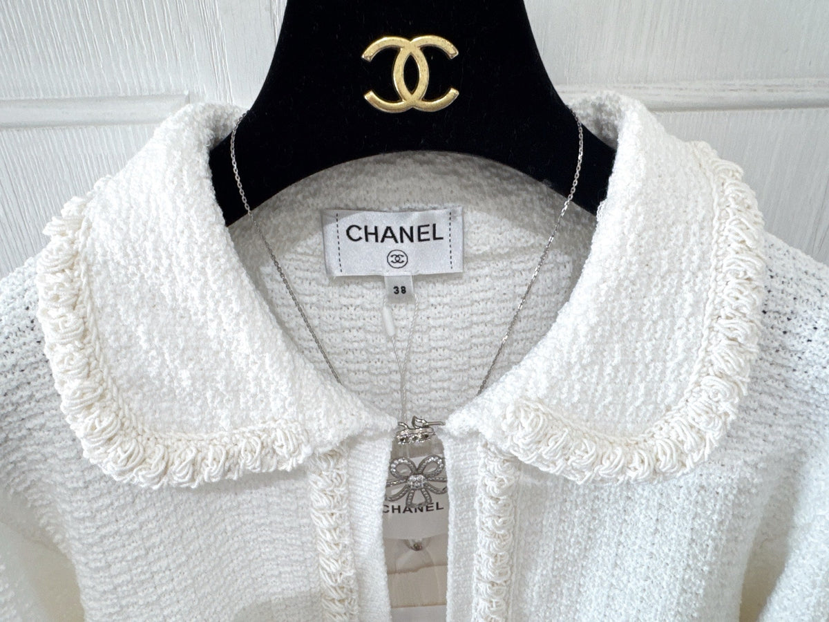 CC 25 White Moonlight Jacket Cotton Silk 226821