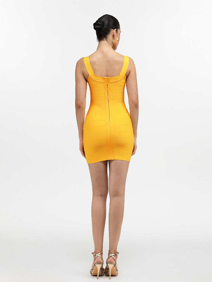 Estelle Sleeveless Bandage Mini Dress
