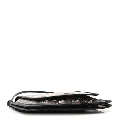 Goyardine Plumet Wallet Clutch Black