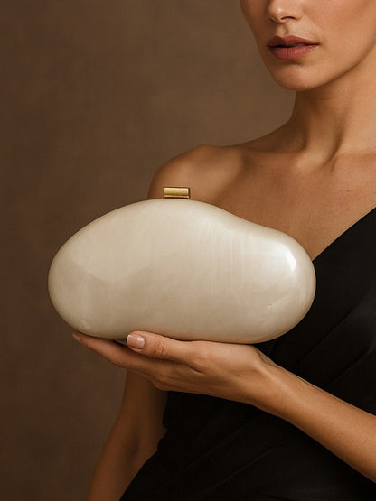 Penelope Acrylic Clutch