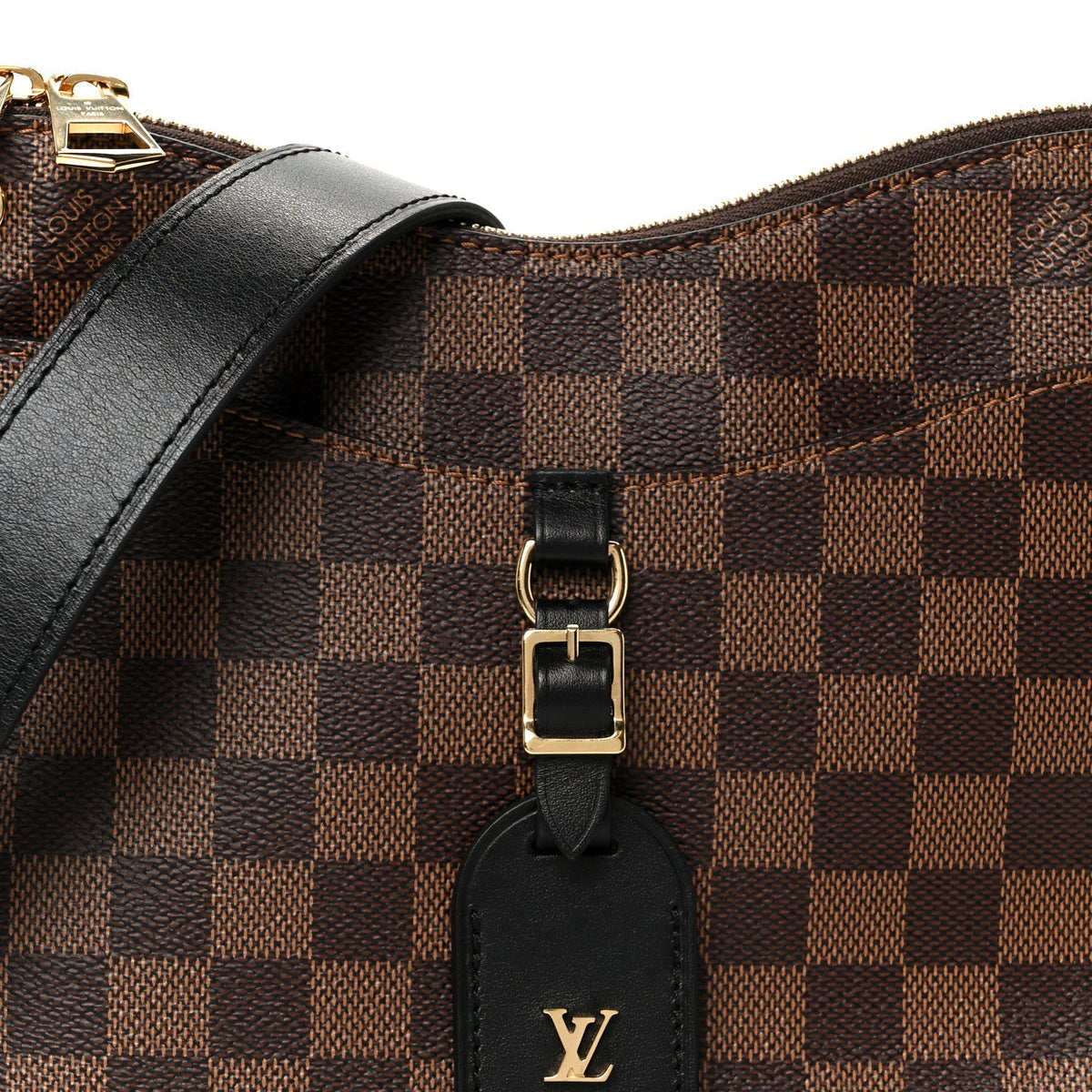 Damier Ebene Odeon PM Black