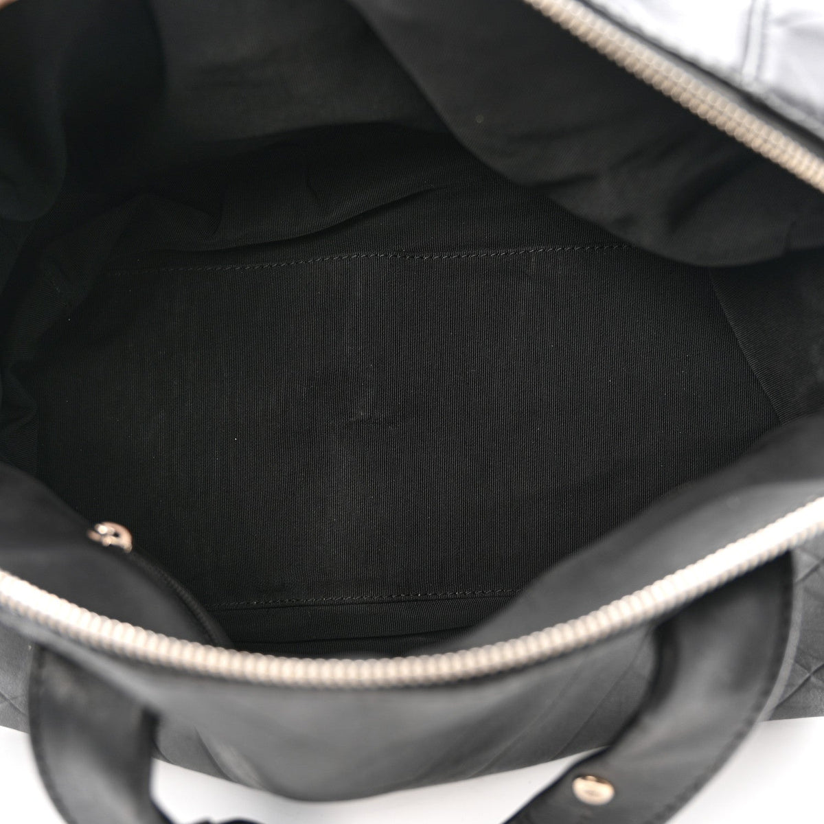Calfskin CC Chevron All Day Long Boston Black