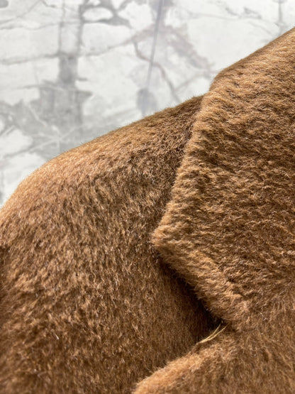 MAX MARA 25S LONG FUR COAT 114