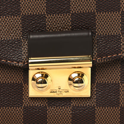 Damier Ebene Croisette