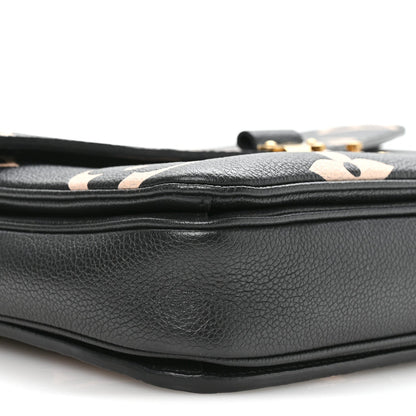 Empreinte Monogram Giant Pochette Metis Black Beige