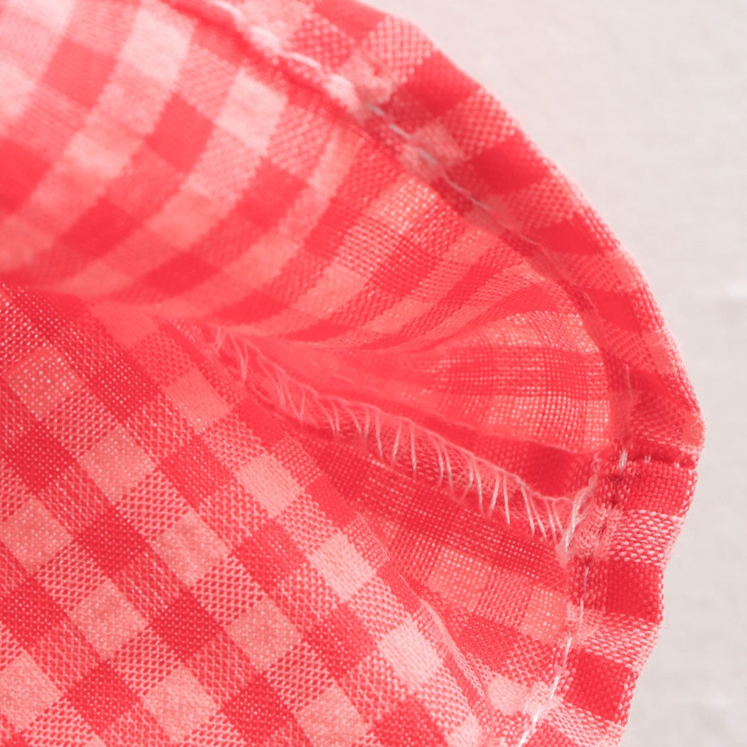 Crosa - Oversized Checkered Love Cardigan - Breezy Summer Cover-Up
