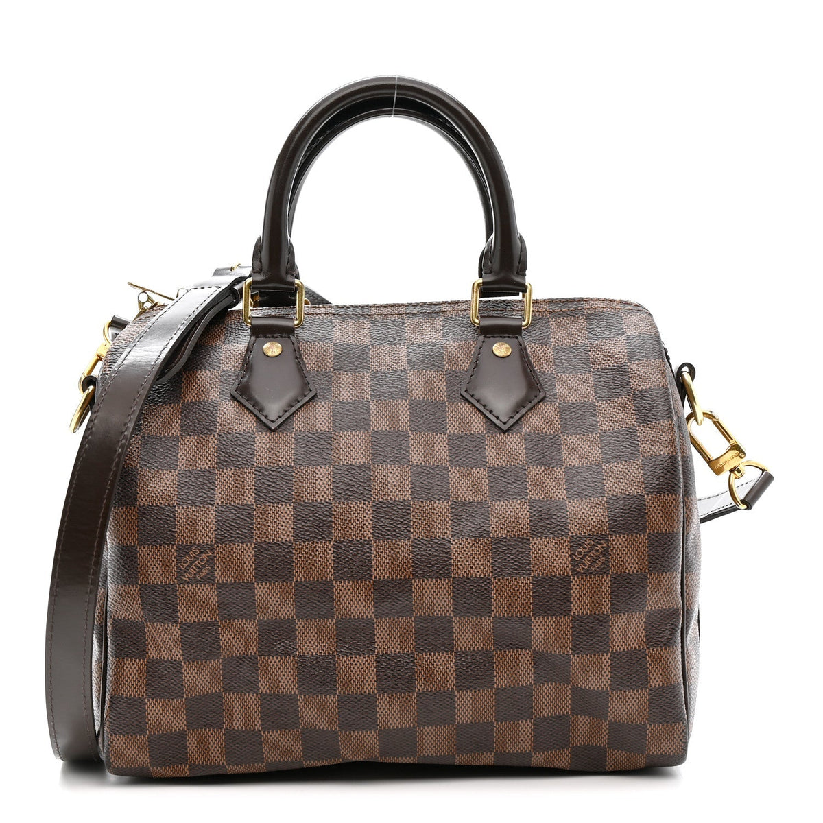 Damier Ebene Speedy Bandouliere 25