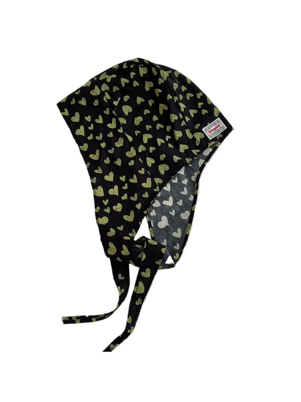 Haila - Fashion Print Hat-shaped Headscarf - Light &amp; Stylish