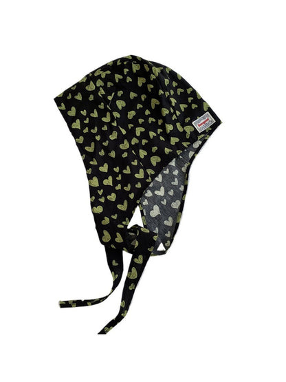 Haila - Fashion Print Hat-shaped Headscarf - Light &amp; Stylish