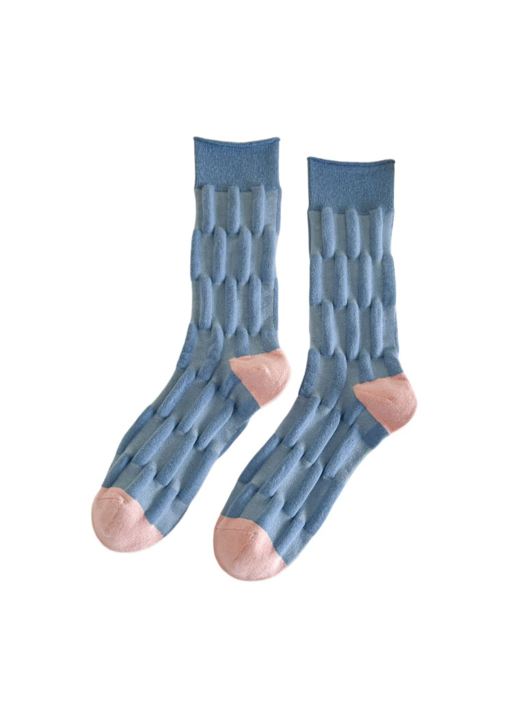 Rufia -  Seamless Mid-Crew Capsule Socks for Women - Fresh &amp; Cute