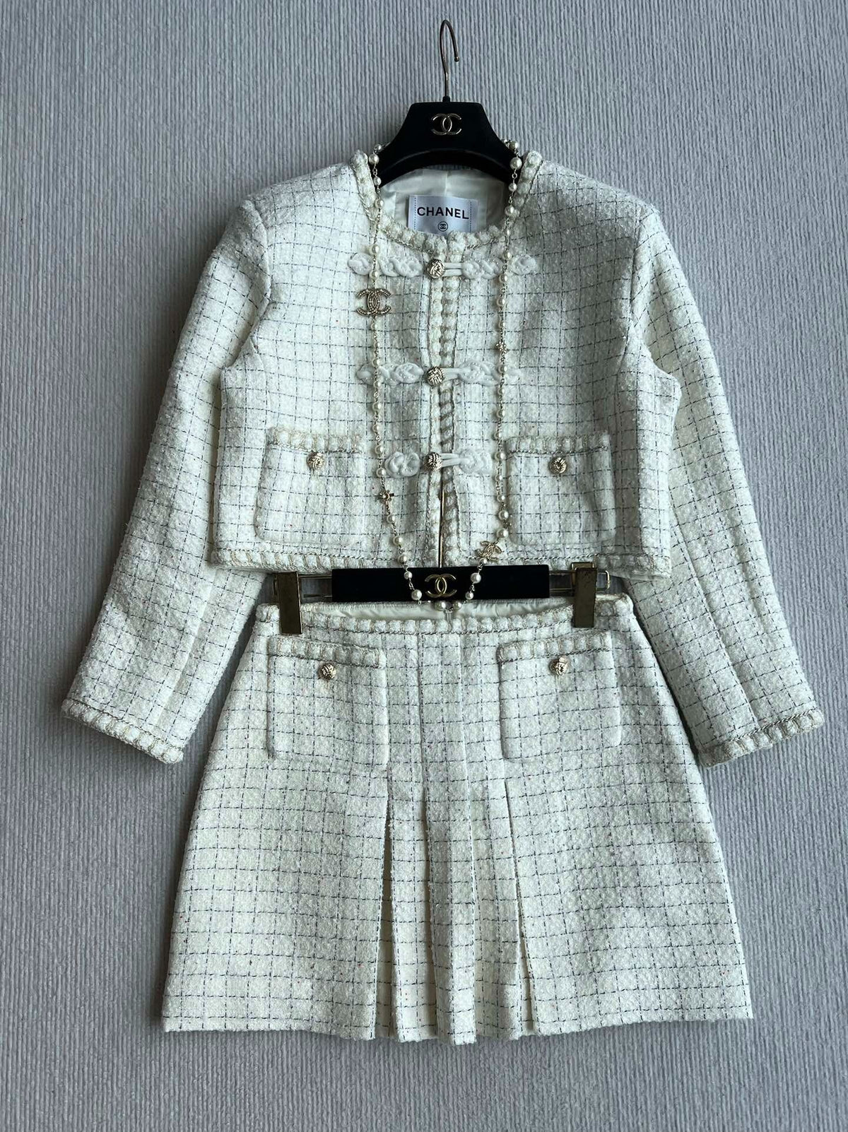 CHANEL MINI SKIRT STYLE 8