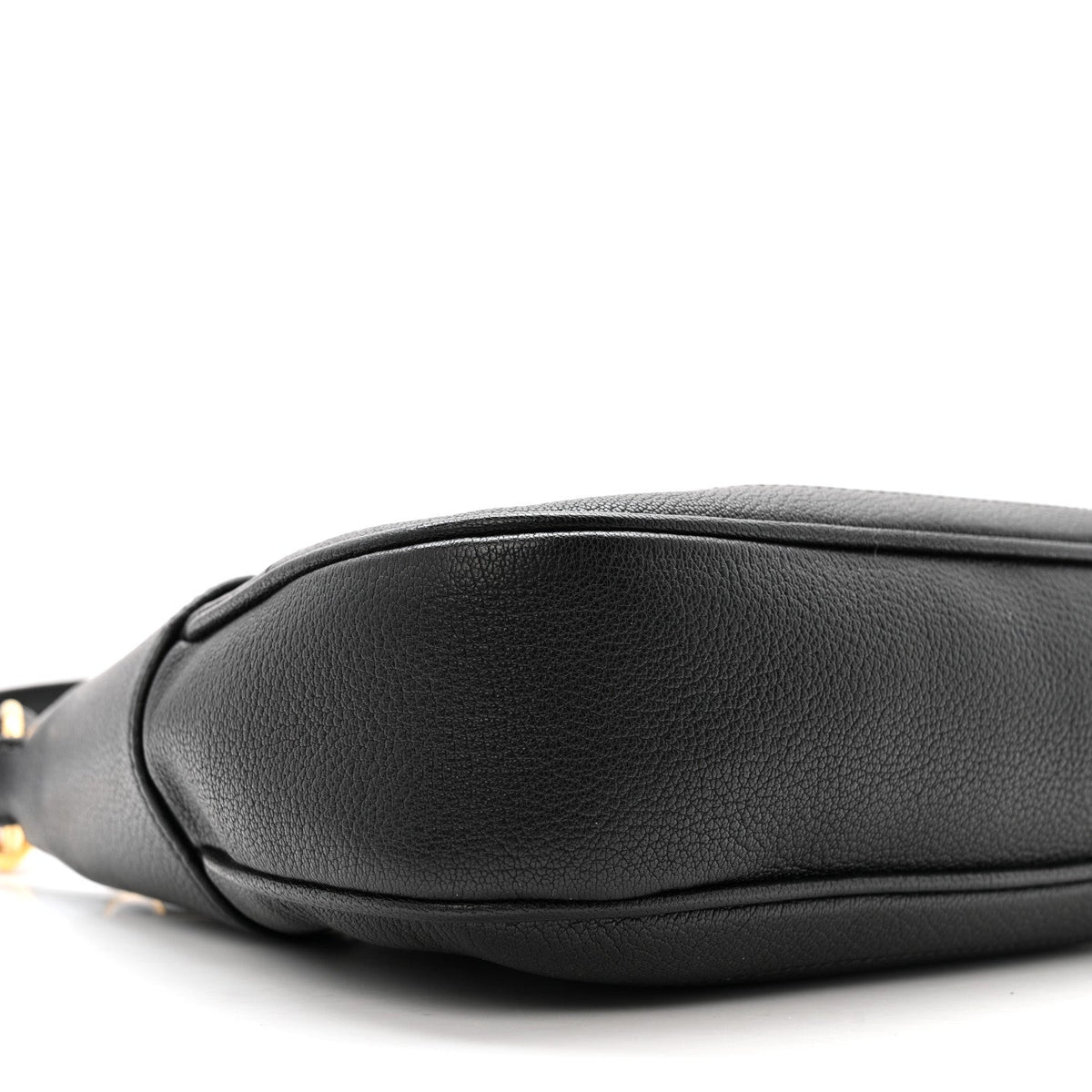 Goatskin Small Aphrodite Shoulder Bag Black