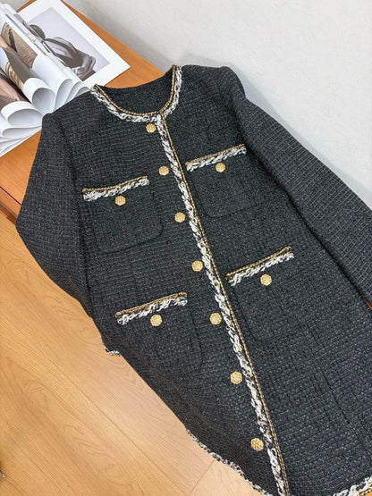 CHANEL 25S CROPPED JACKET 459