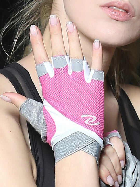 Pink Gloves