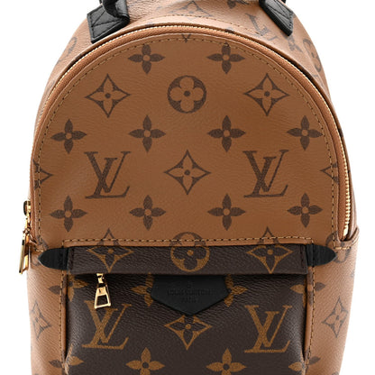 Reverse Monogram Palm Springs Backpack Mini