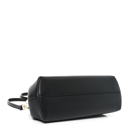 Shiny Nappa Small Fendi First Black