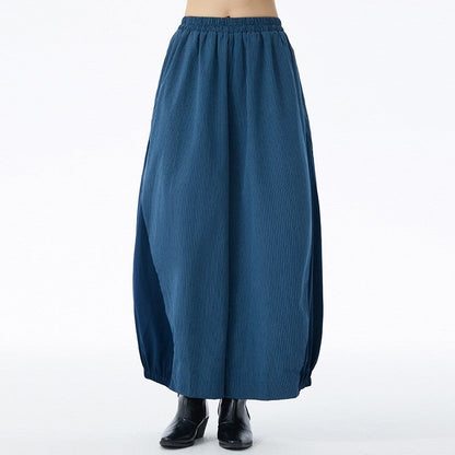 High Waist Wide Leg Casual Pants