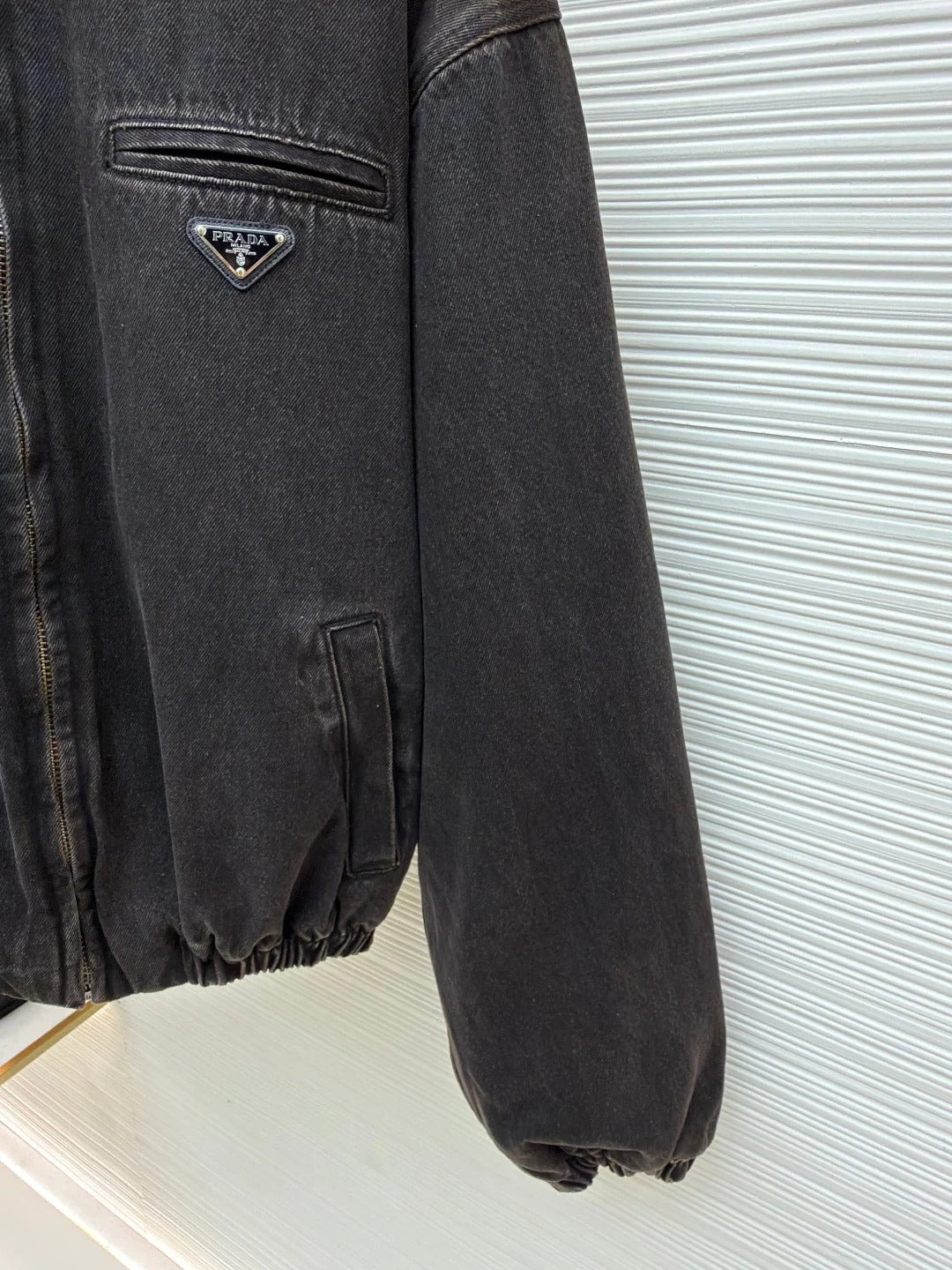 PRADA 25S DENIM JACKET 500