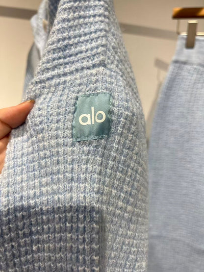 Alo Yoga Cashmere Plush Waffle