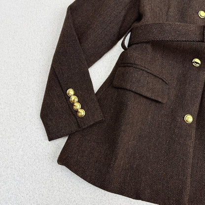 MIUMIU WOOL COAT STYLE 716