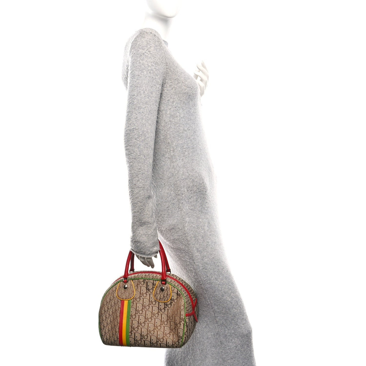 Monogram Rasta Bowler Beige