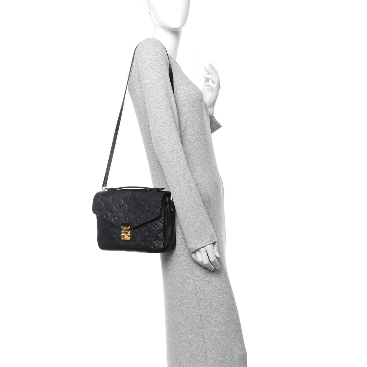Empreinte Pochette Metis Black