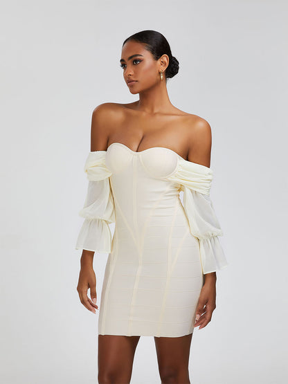 Anaya Bandage Mini Dress