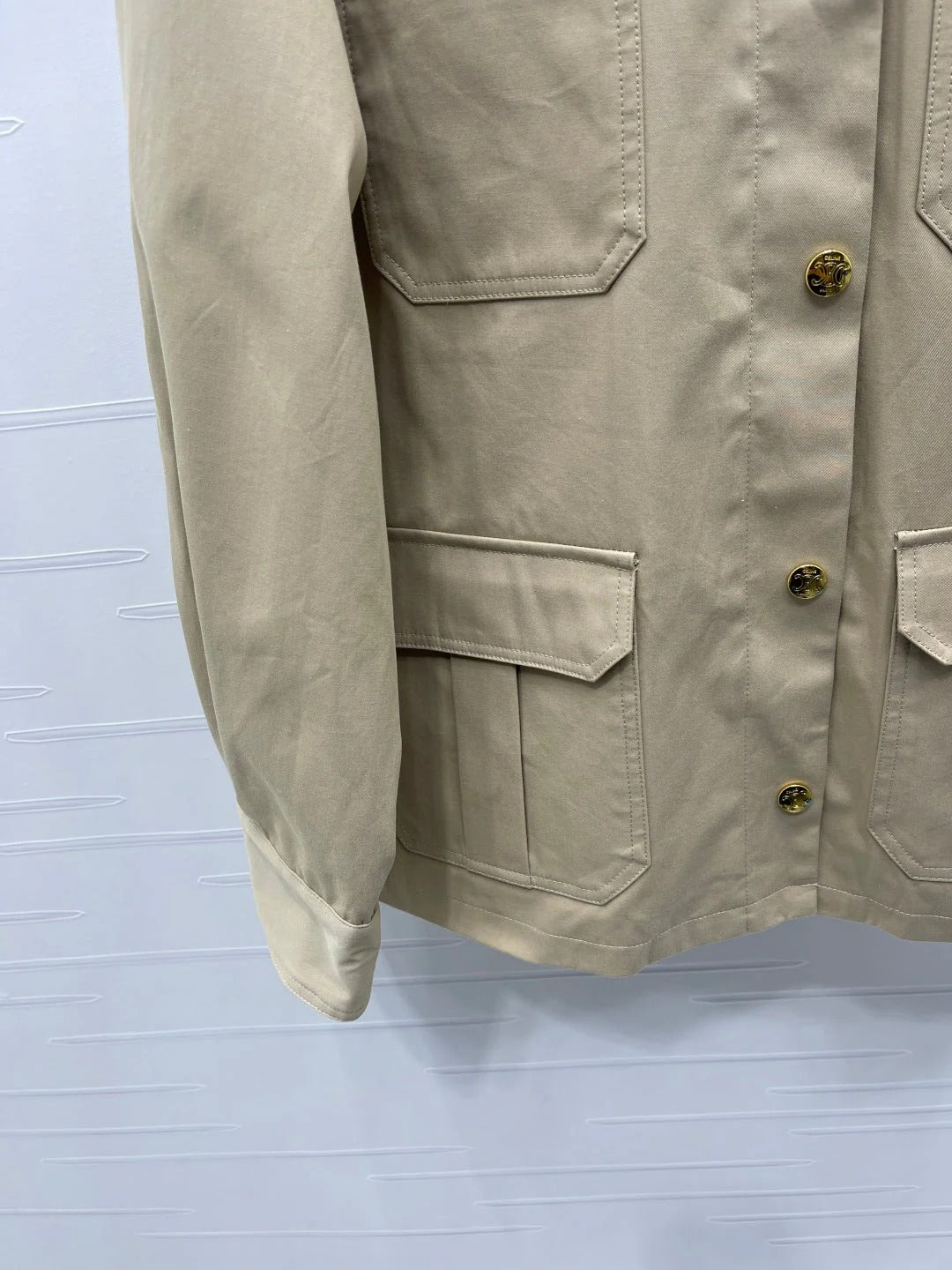 CELINE 25S WOOL COAT 0020