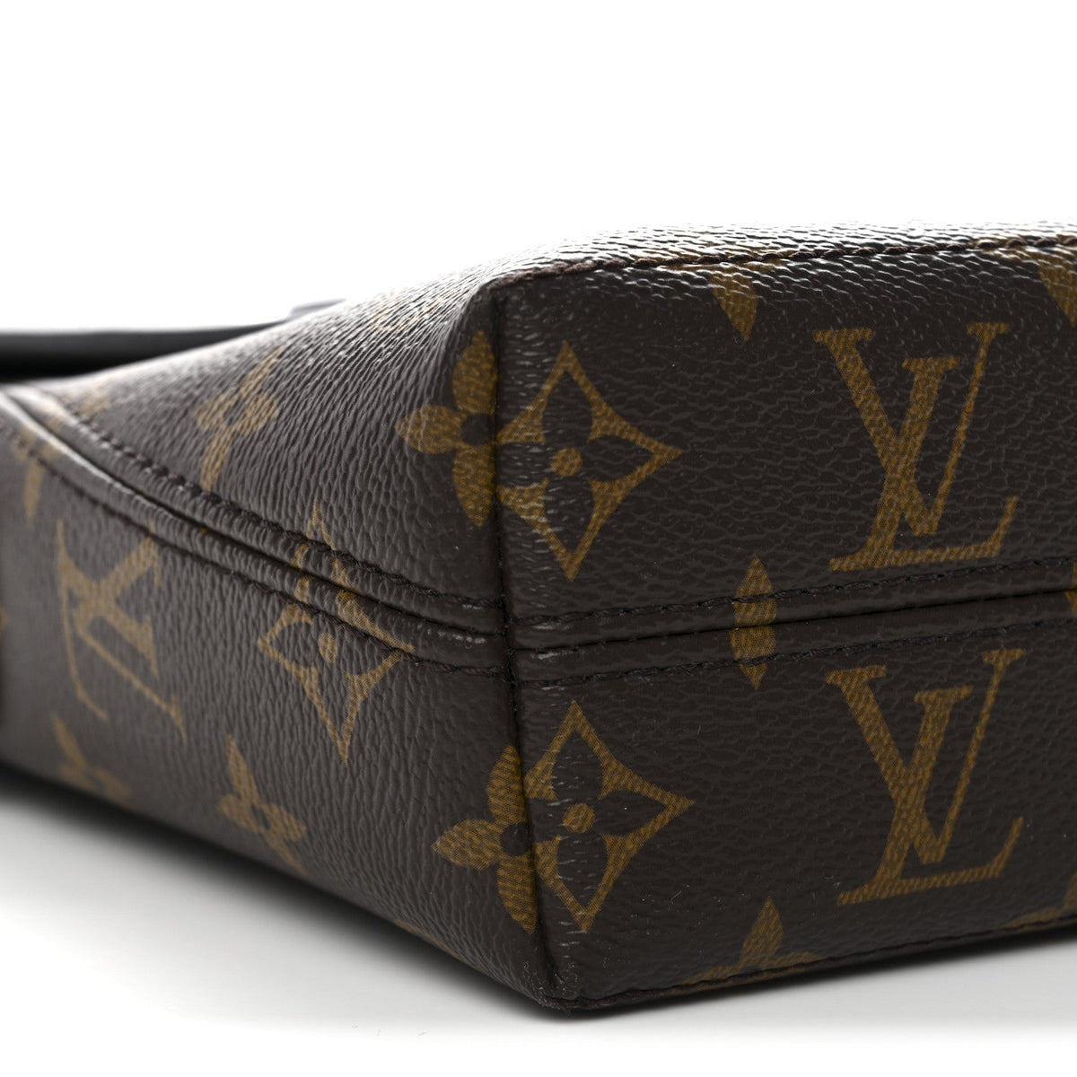 Monogram Macassar Magnetic Messenger