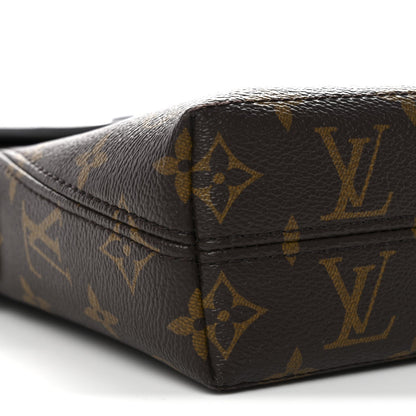 Monogram Macassar Magnetic Messenger