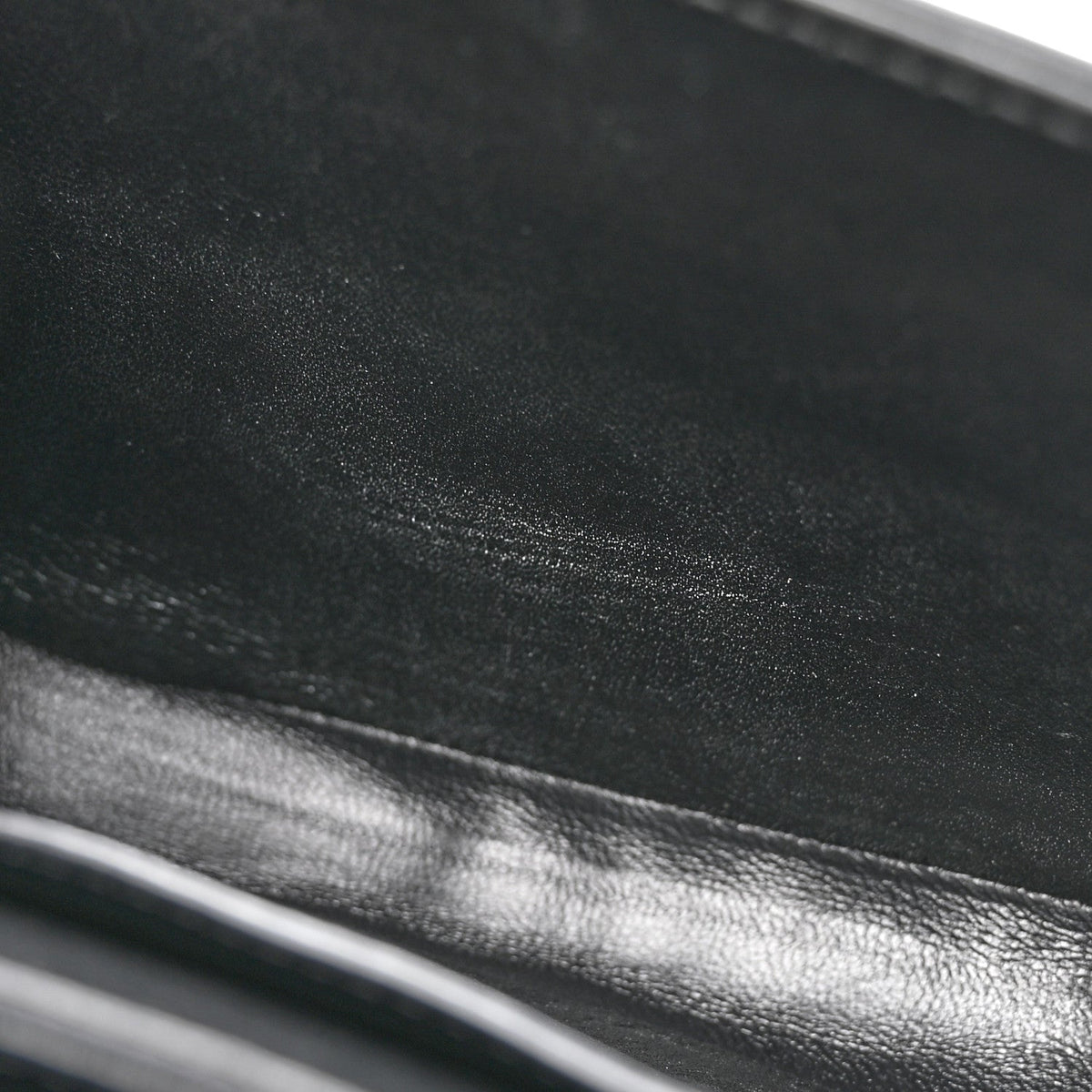 Smooth Calfskin Small Solferino Satchel Black