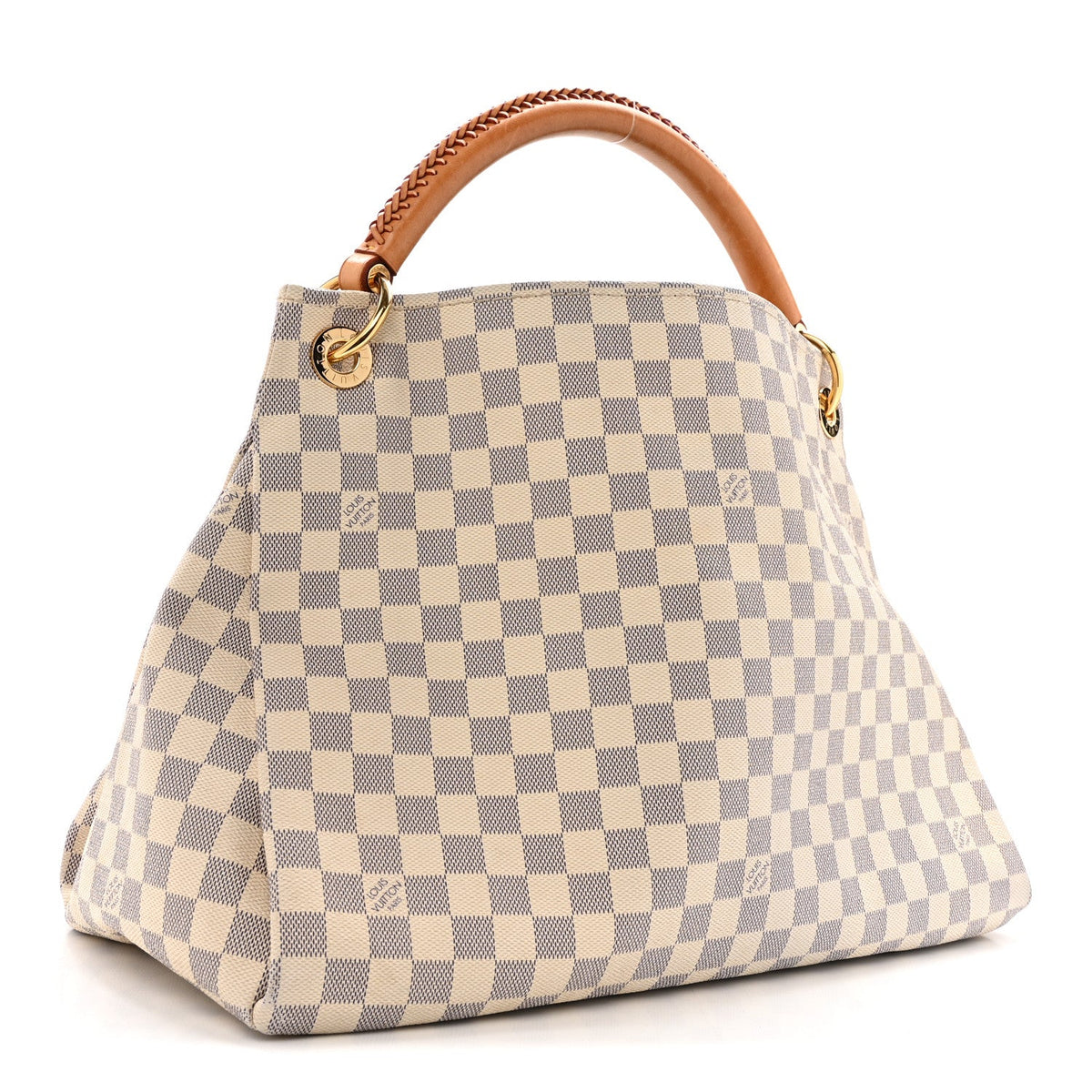 Damier Azur Artsy MM