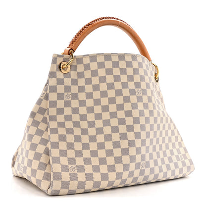Damier Azur Artsy MM